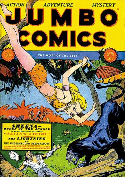 Jumbo Comics (1938)   n° 18 - Fiction House