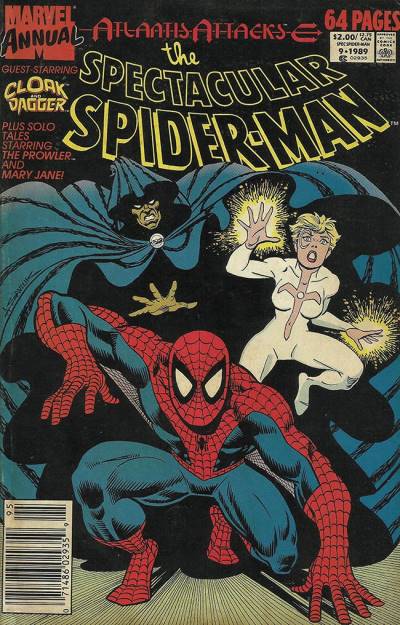 Peter Parker, The Spectacular Spider-Man Annual (1979)   n° 9 - Marvel Comics
