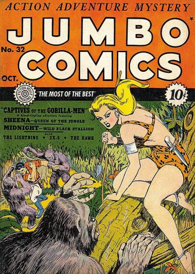 Jumbo Comics (1938)   n° 32 - Fiction House