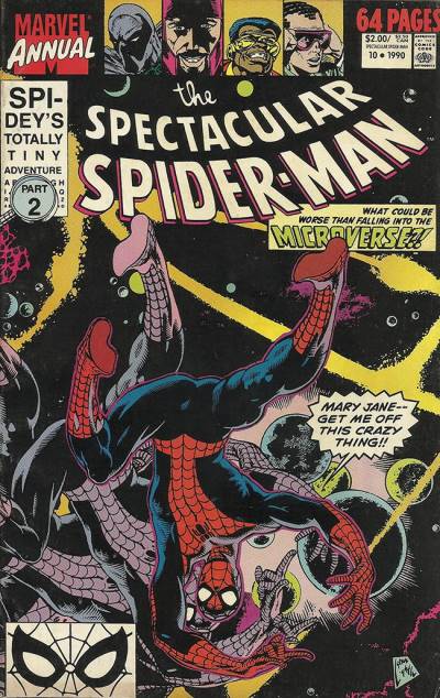 Peter Parker, The Spectacular Spider-Man Annual (1979)   n° 10 - Marvel Comics