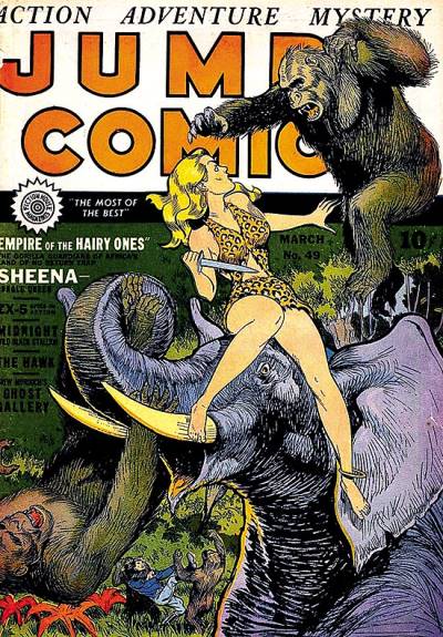 Jumbo Comics (1938)   n° 49 - Fiction House