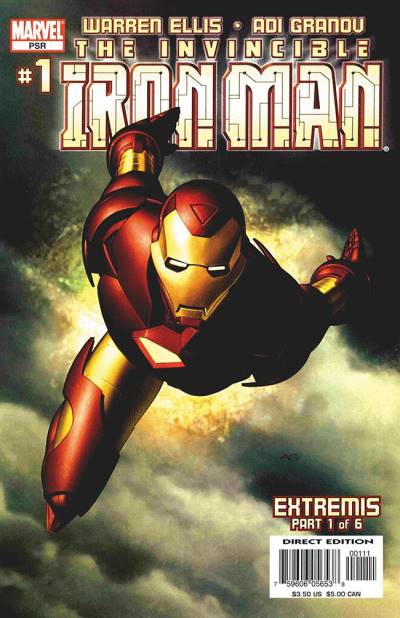 Iron Man (2005)   n° 1 - Marvel Comics
