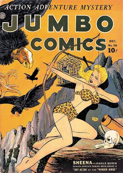 Jumbo Comics (1938)   n° 58 - Fiction House