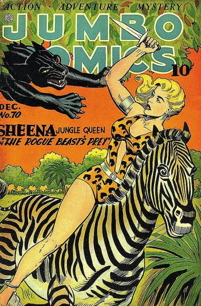 Jumbo Comics (1938)   n° 70 - Fiction House