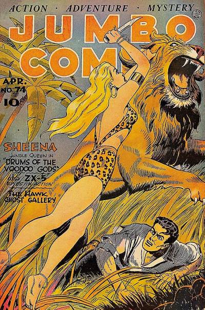 Jumbo Comics (1938)   n° 74 - Fiction House