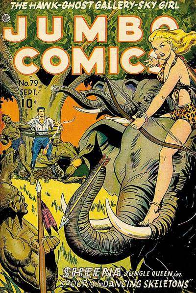 Jumbo Comics (1938)   n° 79 - Fiction House