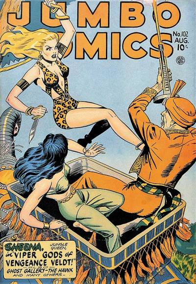 Jumbo Comics (1938)   n° 102 - Fiction House
