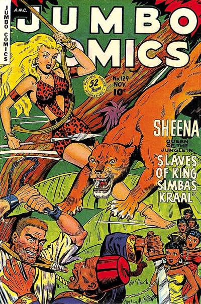 Jumbo Comics (1938)   n° 129 - Fiction House