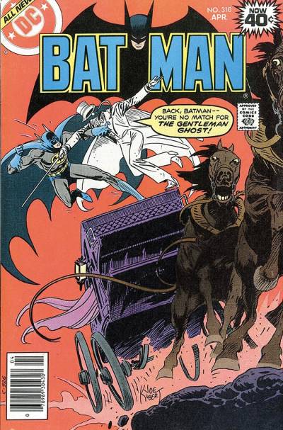 Batman (1940)   n° 310 - DC Comics