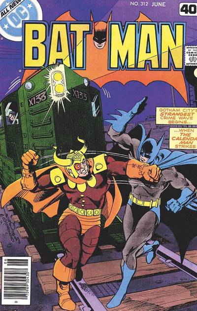 Batman (1940)   n° 312 - DC Comics