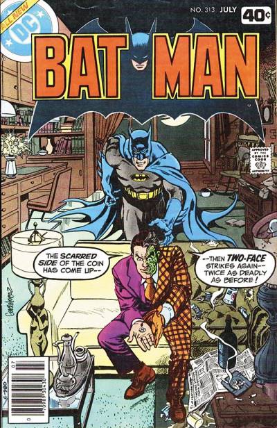 Batman (1940)   n° 313 - DC Comics