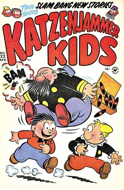 Katzenjammer Kids, The (1953)   n° 22 - Harvey Comics