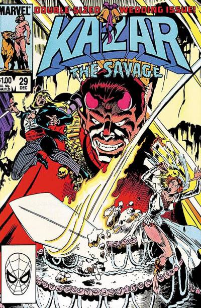 Ka-Zar: The Savage (1981)   n° 29 - Marvel Comics