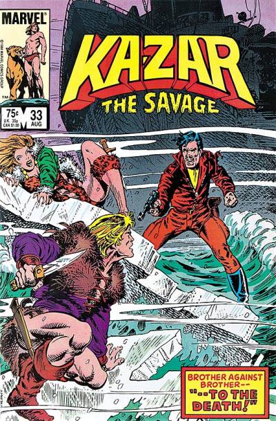 Ka-Zar: The Savage (1981)   n° 33 - Marvel Comics