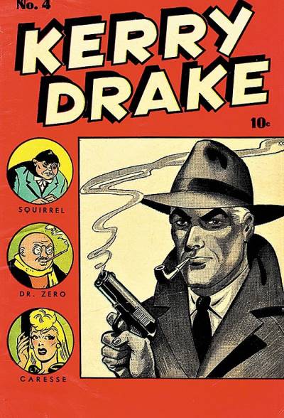 Kerry Drake (1945)   n° 4 - Magazine Enterprises