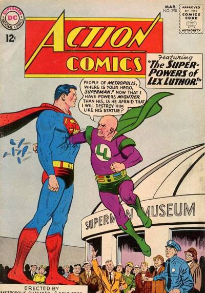 Action Comics (1938)   n° 298 - DC Comics