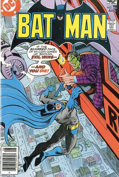Batman (1940)   n° 314 - DC Comics