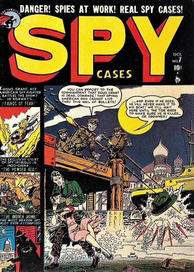 Spy Cases (1950)   n° 7 - Marvel Comics