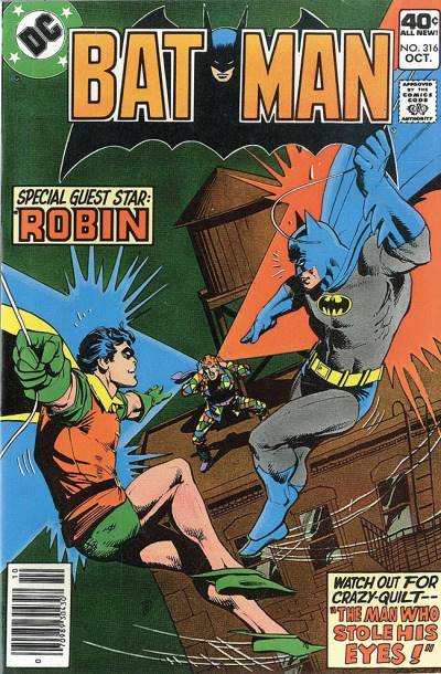 Batman (1940)   n° 316 - DC Comics