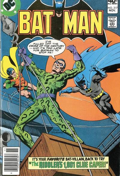 Batman (1940)   n° 317 - DC Comics