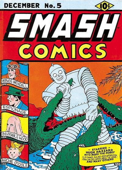 Smash Comics (1939)   n° 5 - Quality Comics
