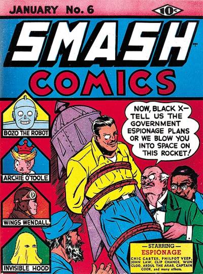 Smash Comics (1939)   n° 6 - Quality Comics