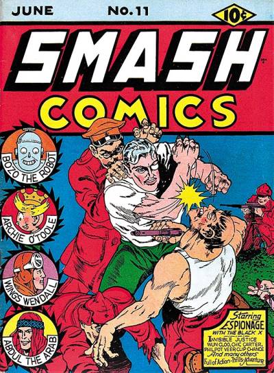 Smash Comics (1939)   n° 11 - Quality Comics