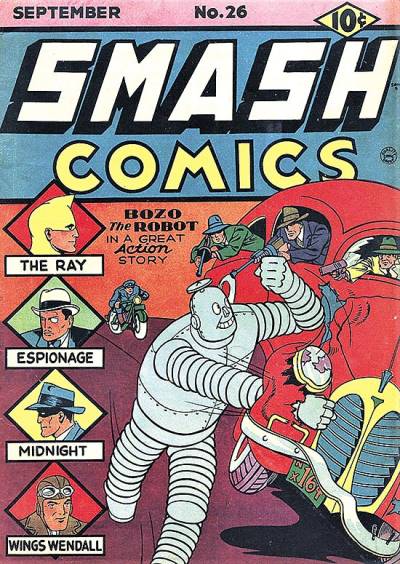 Smash Comics (1939)   n° 26 - Quality Comics
