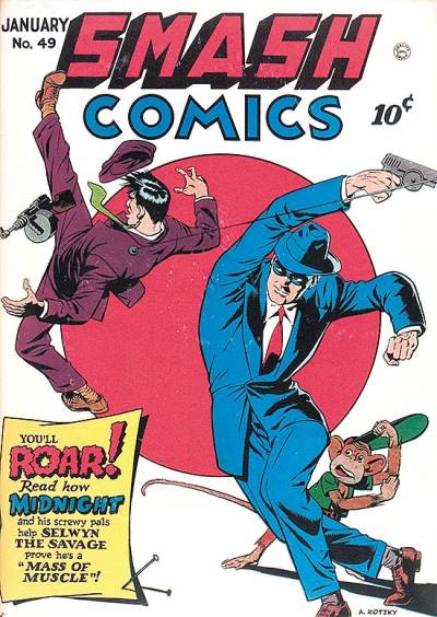 Smash Comics (1939)   n° 49 - Quality Comics