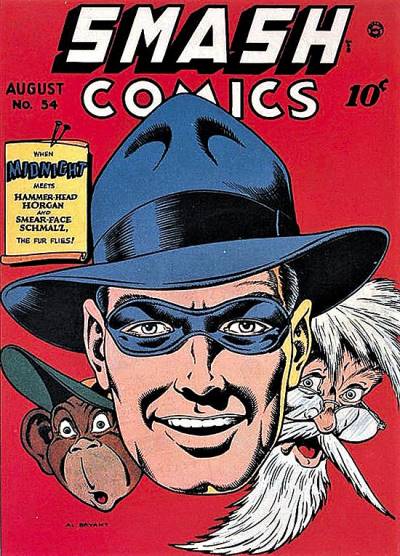 Smash Comics (1939)   n° 54 - Quality Comics
