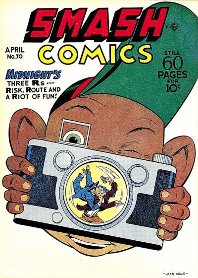 Smash Comics (1939)   n° 70 - Quality Comics