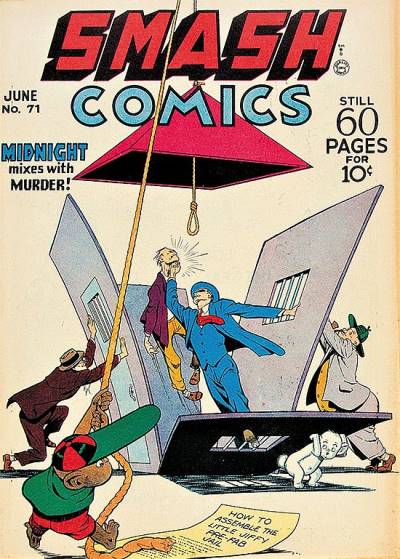 Smash Comics (1939)   n° 71 - Quality Comics