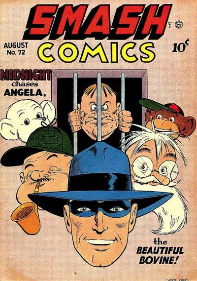 Smash Comics (1939)   n° 72 - Quality Comics