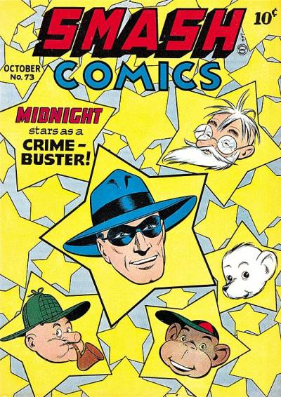 Smash Comics (1939)   n° 73 - Quality Comics