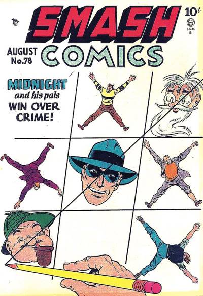Smash Comics (1939)   n° 78 - Quality Comics