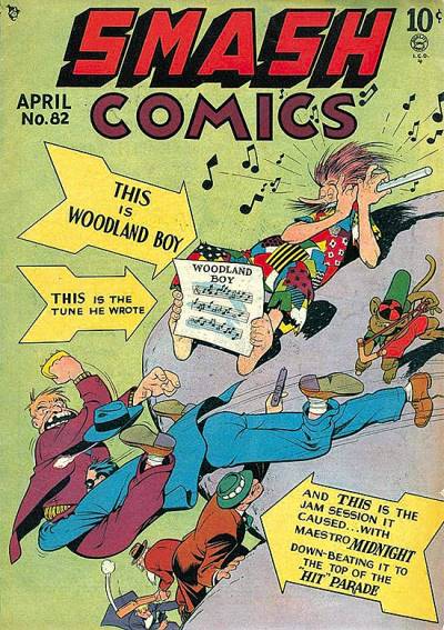 Smash Comics (1939)   n° 82 - Quality Comics