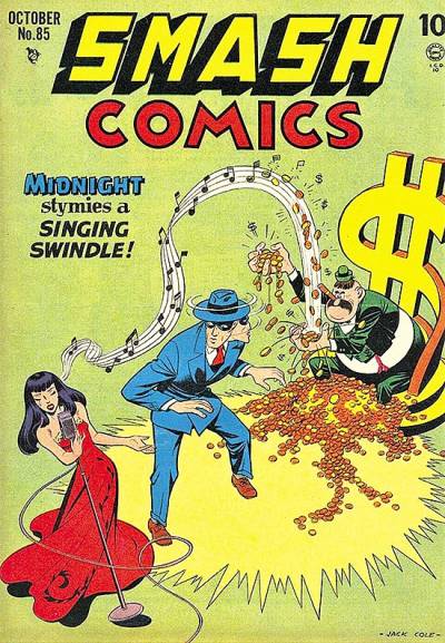 Smash Comics (1939)   n° 85 - Quality Comics