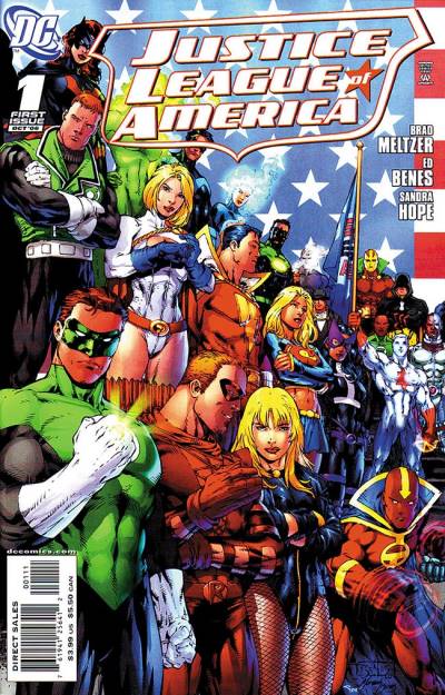 Justice League of America (2006)   n° 1 - DC Comics