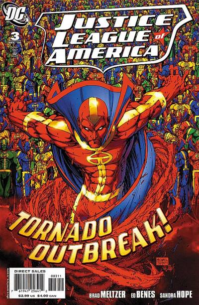 Justice League of America (2006)   n° 3 - DC Comics