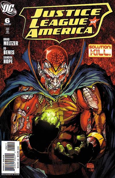 Justice League of America (2006)   n° 6 - DC Comics