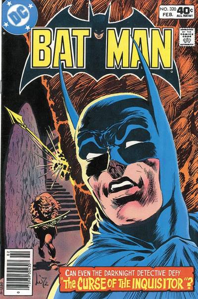 Batman (1940)   n° 320 - DC Comics