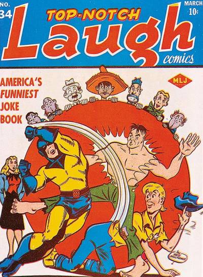 Top-Notch Laugh Comics (1942)   n° 34 - Archie Comics