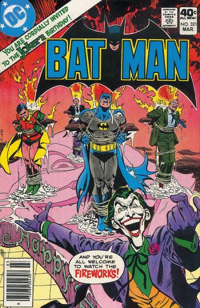 Batman (1940)   n° 321 - DC Comics