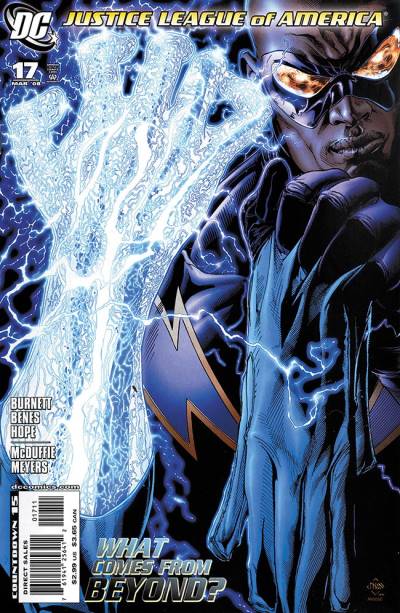 Justice League of America (2006)   n° 17 - DC Comics