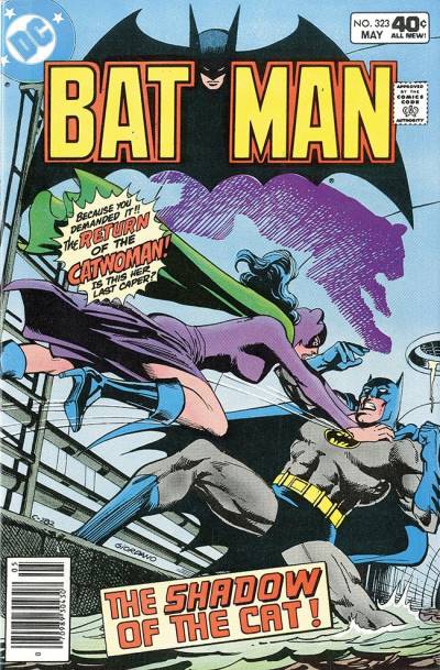 Batman (1940)   n° 323 - DC Comics