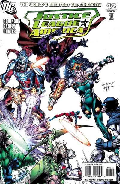 Justice League of America (2006)   n° 42 - DC Comics