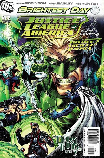 Justice League of America (2006)   n° 47 - DC Comics