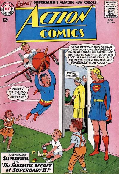 Action Comics (1938)   n° 299 - DC Comics