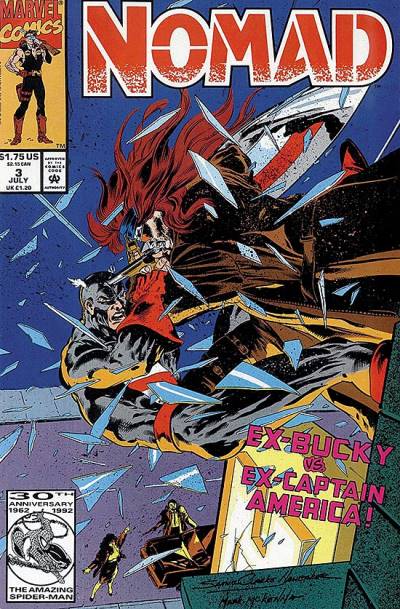 Nomad (1992)   n° 3 - Marvel Comics