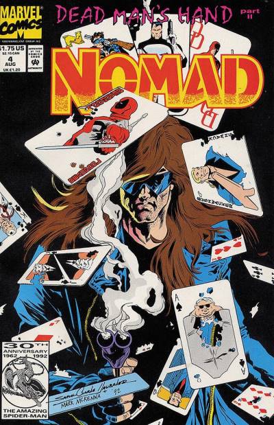 Nomad (1992)   n° 4 - Marvel Comics
